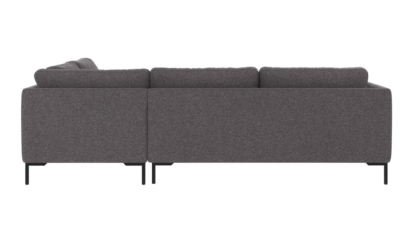 Corwin corner sofa left open end høyre