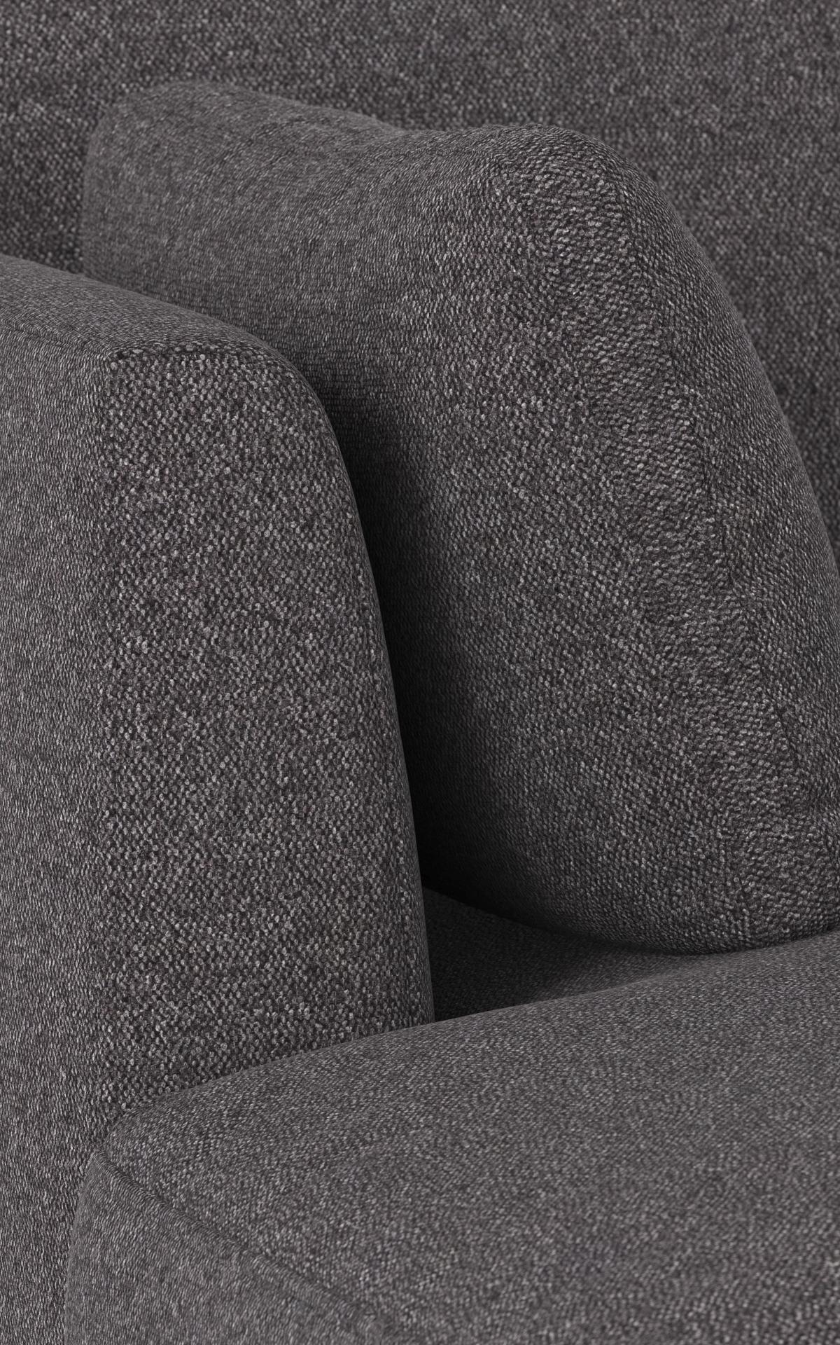 Corwin 3,5 seter sofa sjeselong venstre