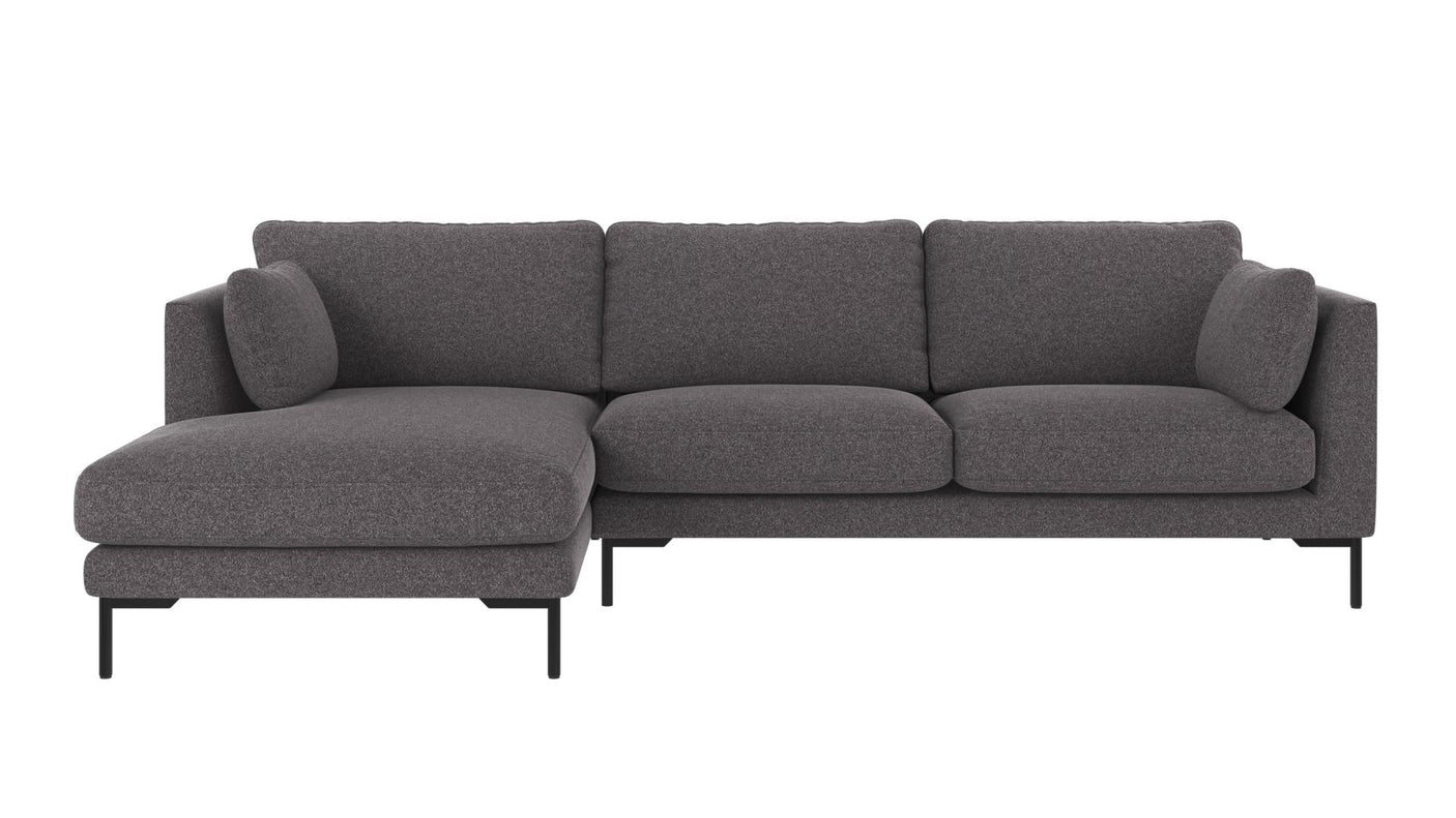 Corwin 3,5 seter sofa sjeselong venstre