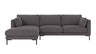 Corwin 3,5 seter sofa sjeselong venstre