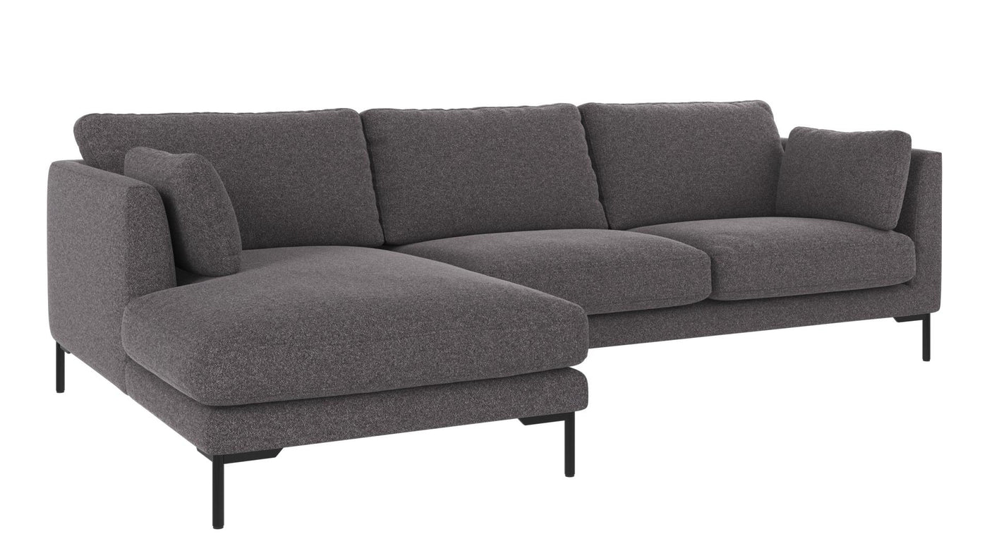 Corwin 3,5 seter sofa sjeselong venstre