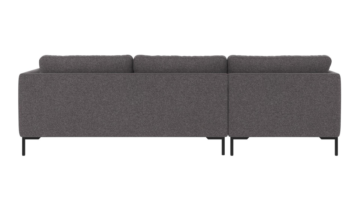 Corwin 3,5 seter sofa sjeselong venstre