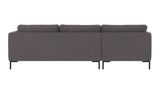 Corwin 3,5 seter sofa sjeselong venstre