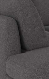 Corwin corner sofa left open end venstre