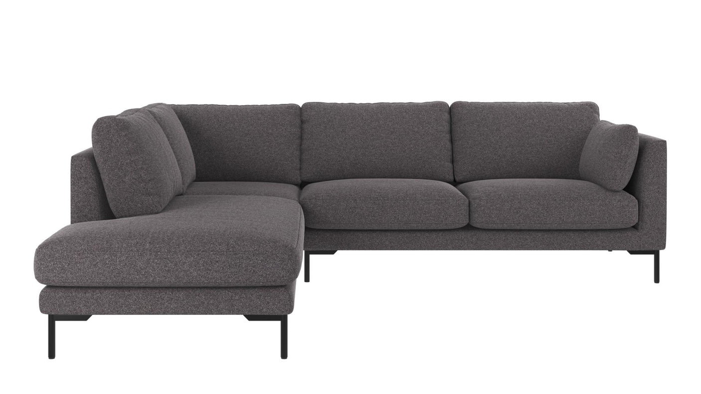 Corwin corner sofa left open end venstre
