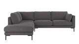 Corwin corner sofa left open end venstre