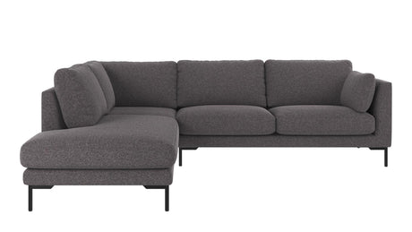 Corwin corner sofa left open end venstre