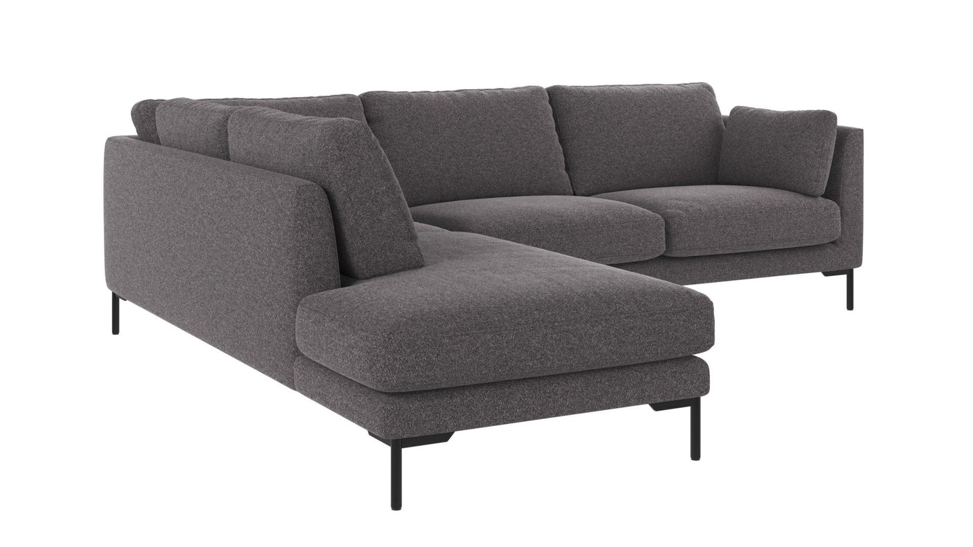Corwin corner sofa left open end venstre