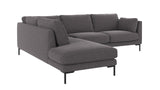 Corwin corner sofa left open end venstre