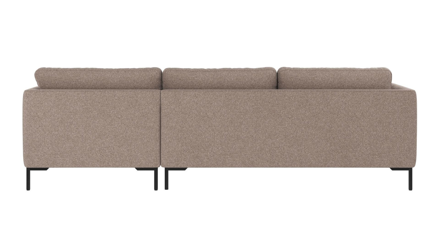 Corwin 3,5 seter sofa sjeselong høyre