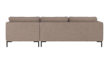 Corwin 3,5 seter sofa sjeselong høyre