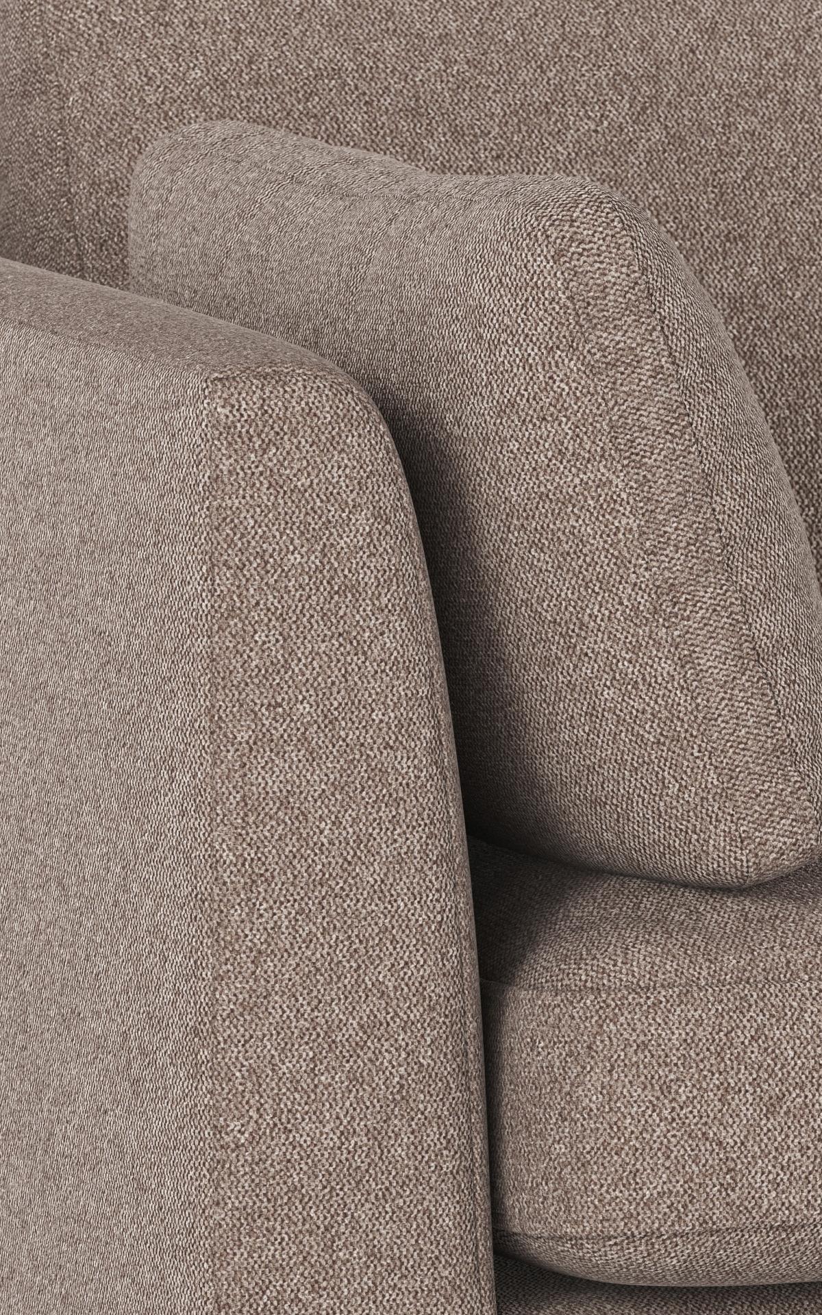 Corwin corner sofa left open end høyre