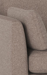 Corwin corner sofa left open end høyre