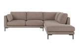 Corwin corner sofa left open end høyre