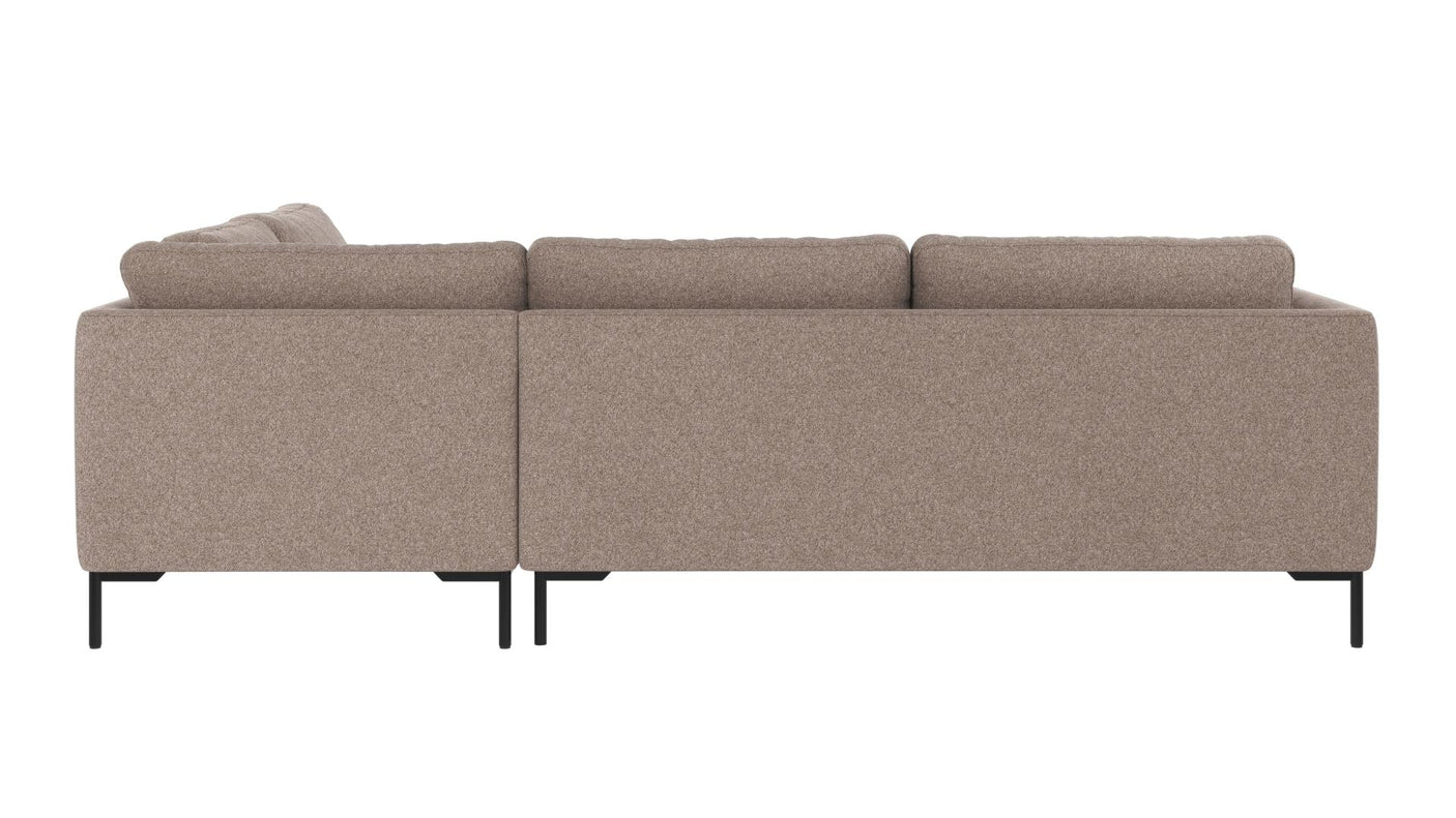 Corwin corner sofa left open end høyre