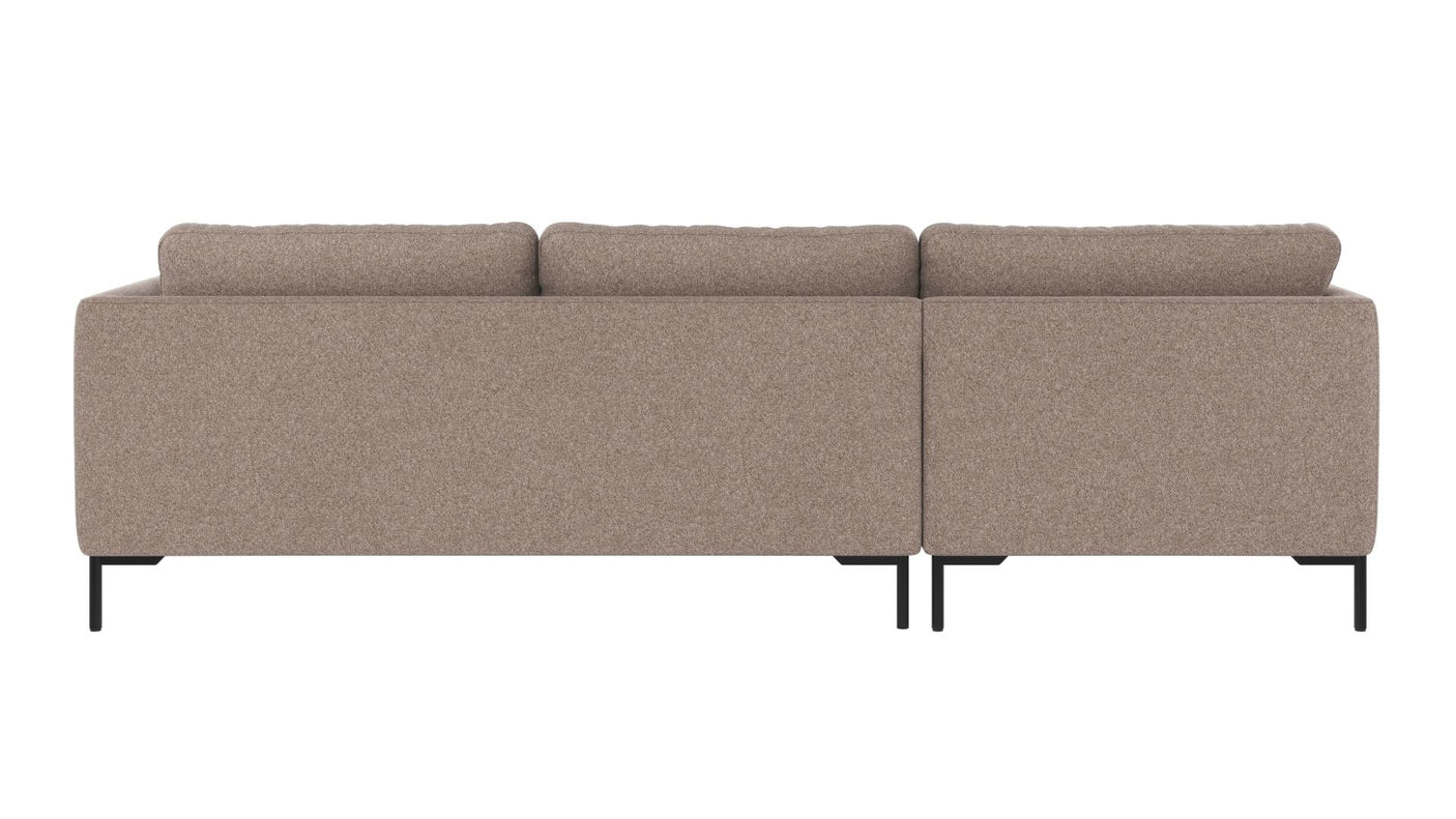 Corwin 3,5 seter sofa sjeselong venstre