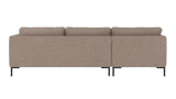 Corwin 3,5 seter sofa sjeselong venstre