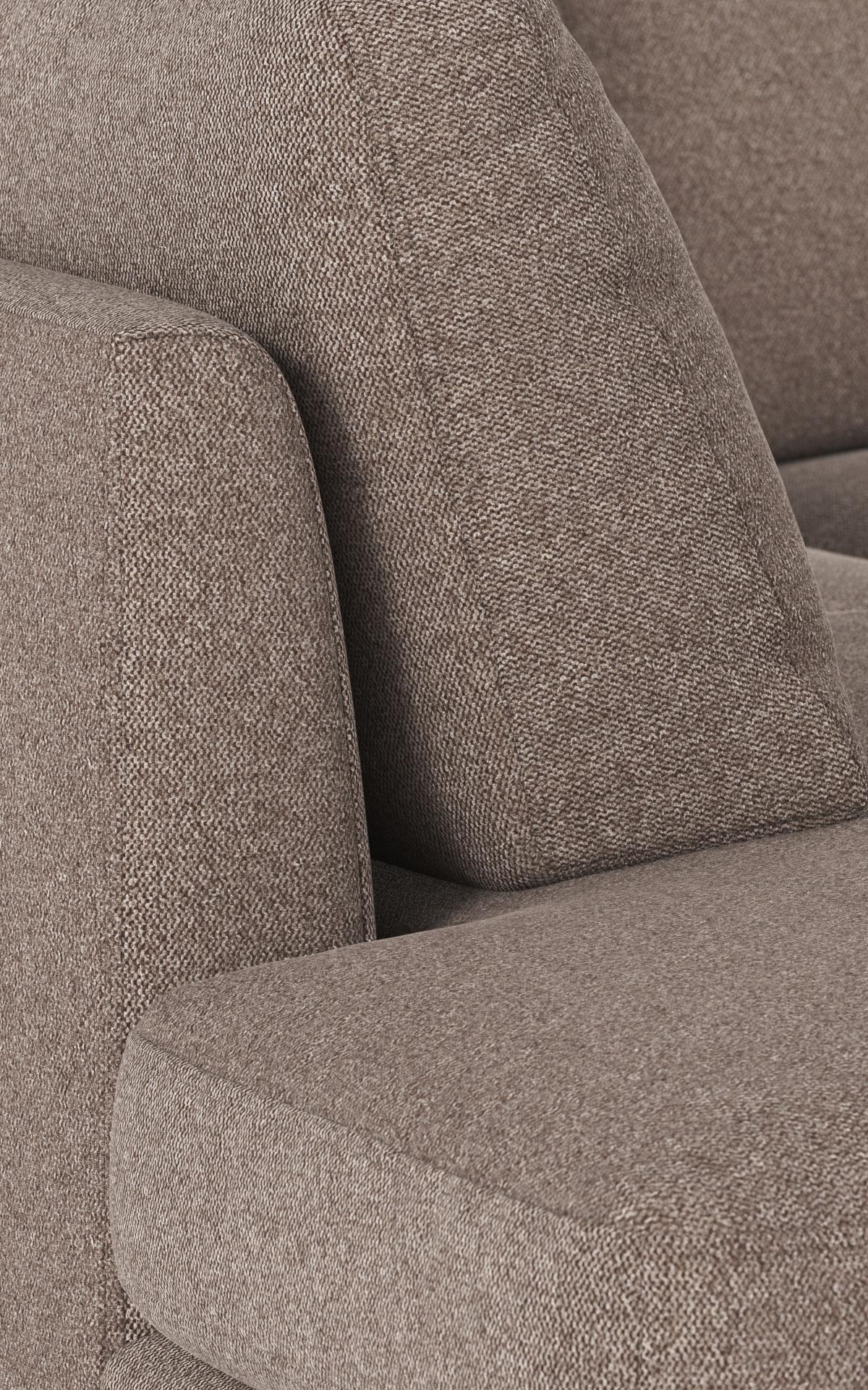 Corwin corner sofa left open end venstre