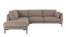 Corwin corner sofa left open end venstre