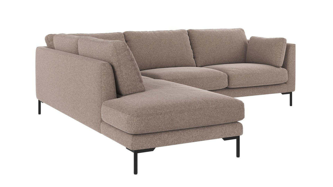 Corwin corner sofa left open end venstre