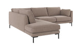 Corwin corner sofa left open end venstre
