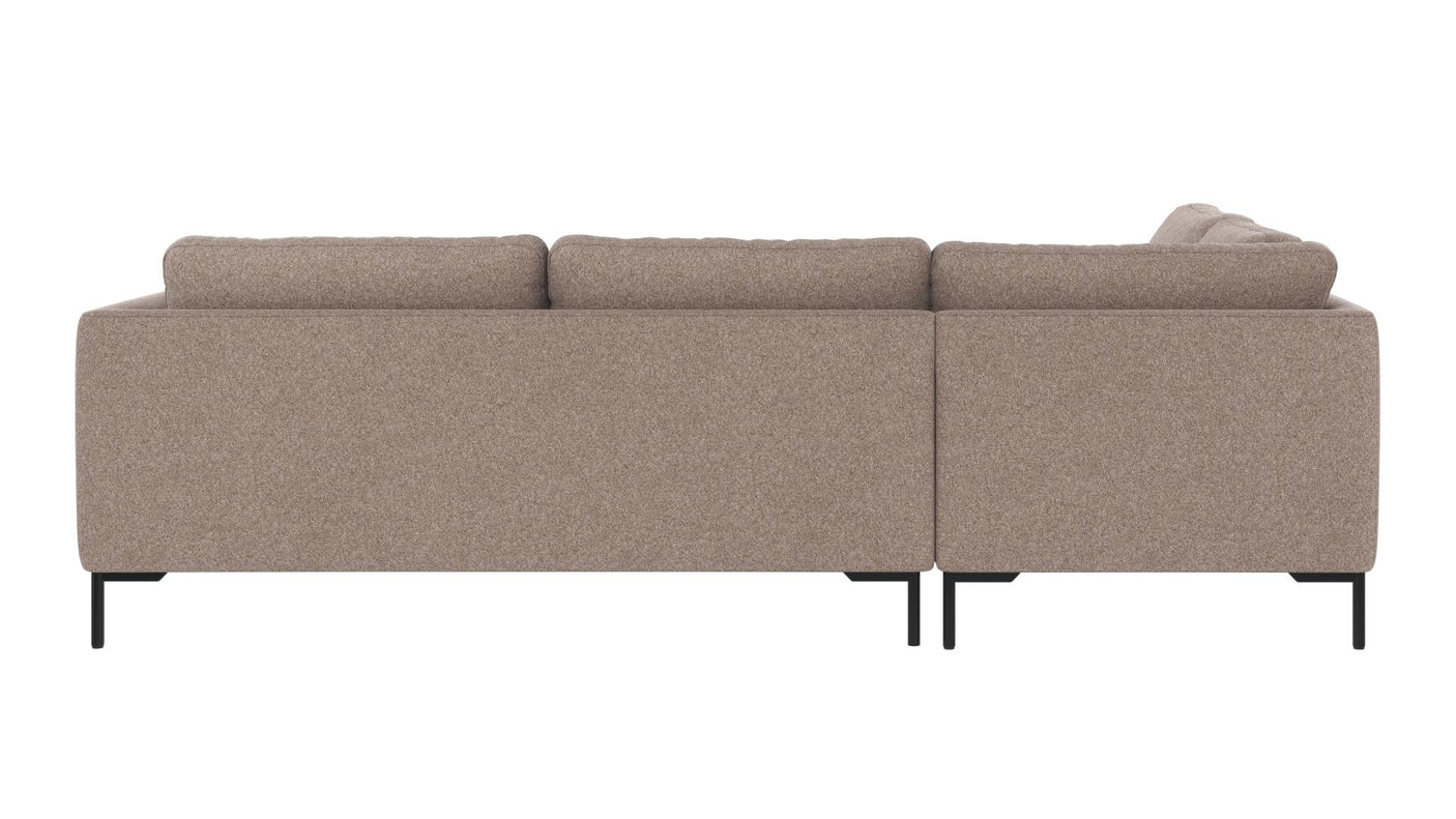 Corwin corner sofa left open end venstre
