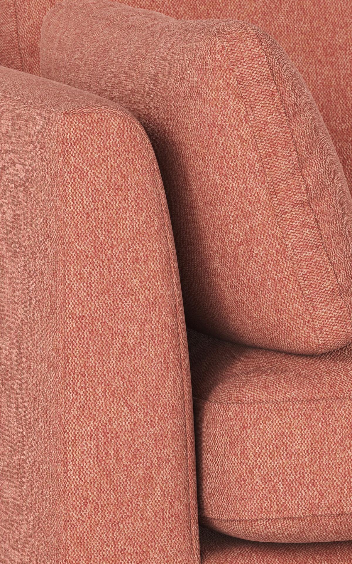 Corwin 3,5 seter sofa sjeselong høyre