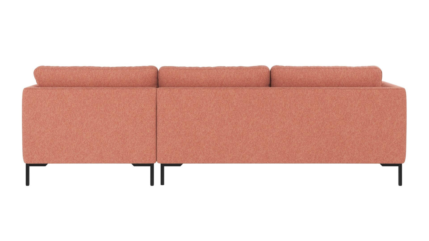 Corwin 3,5 seter sofa sjeselong høyre