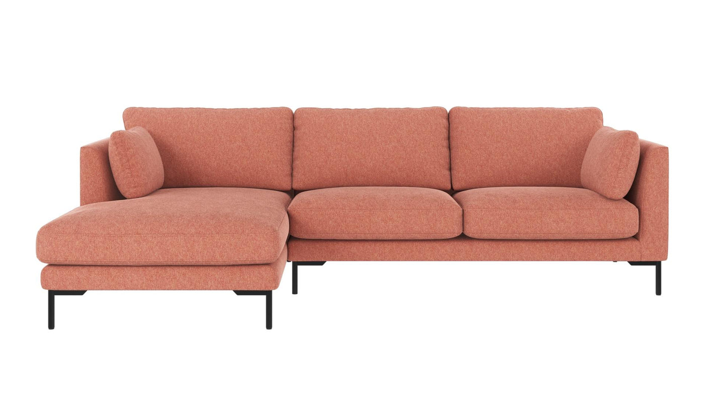 Corwin 3,5 seter sofa sjeselong venstre