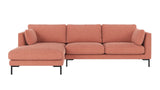 Corwin 3,5 seter sofa sjeselong venstre