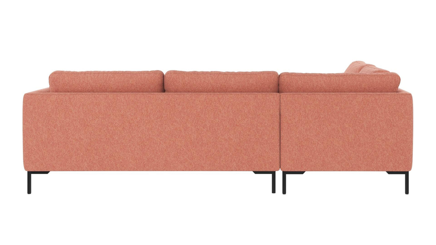 Corwin corner sofa left open end venstre
