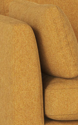 Corwin 3,5 seter sofa sjeselong høyre