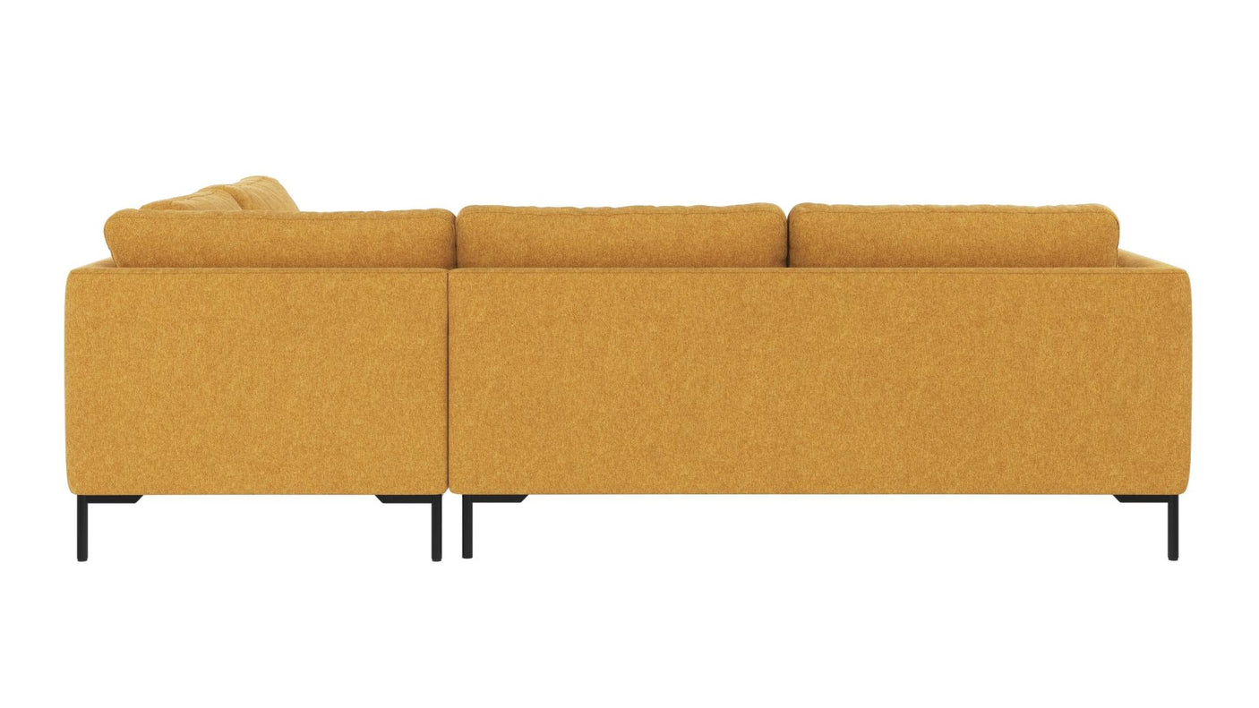 Corwin corner sofa left open end høyre