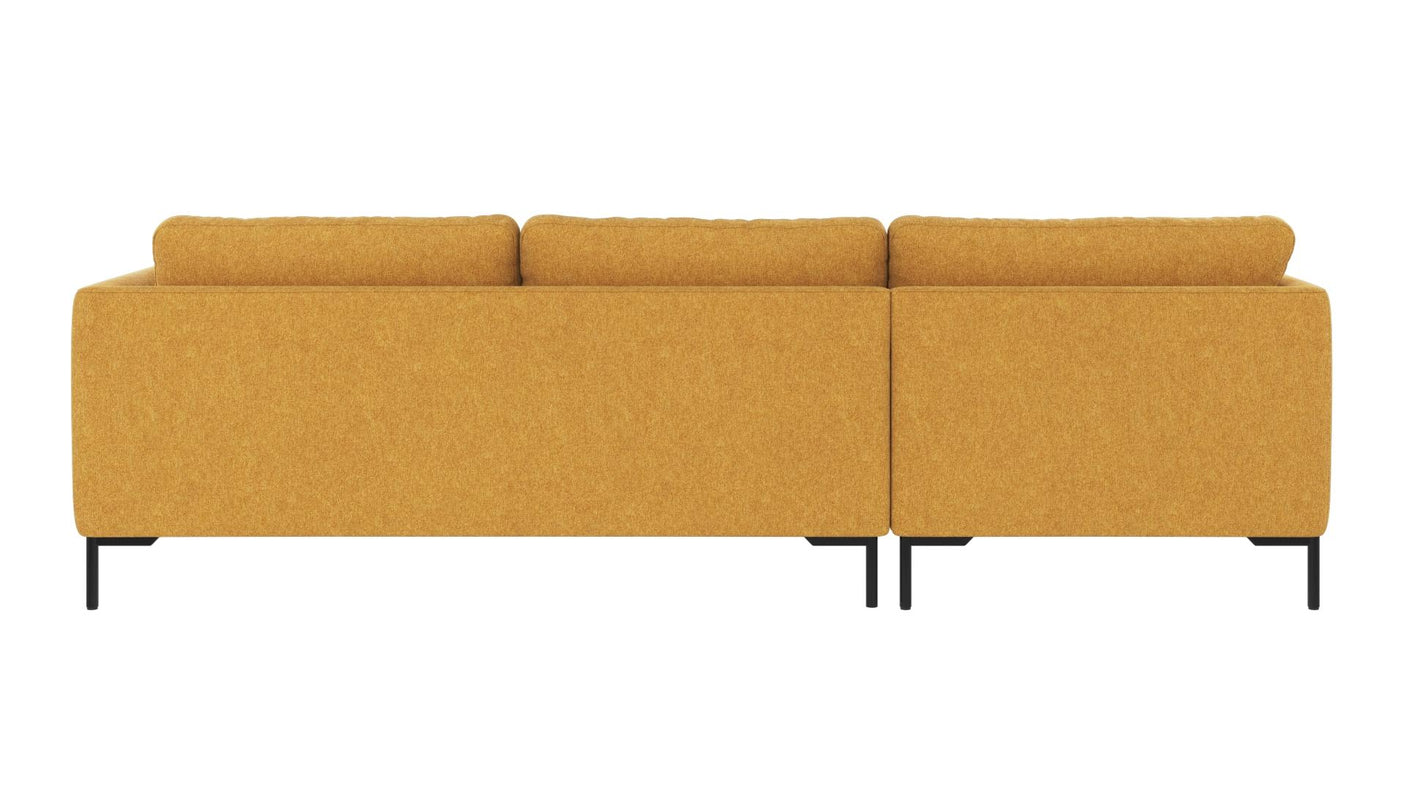 Corwin 3,5 seter sofa sjeselong venstre