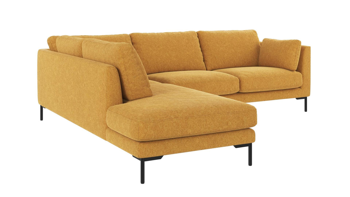 Corwin corner sofa left open end venstre