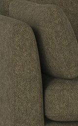 Corwin 3,5 seter sofa sjeselong høyre