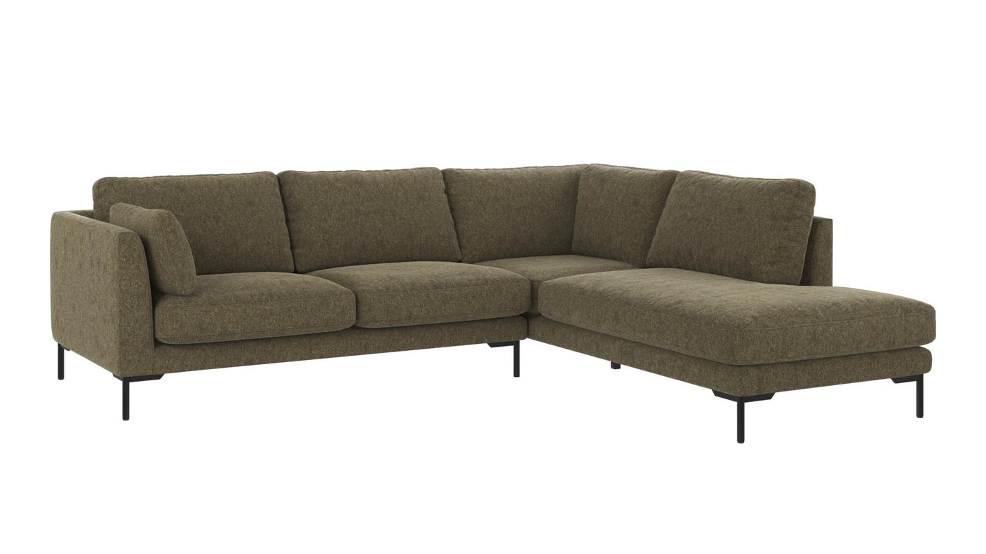 Corwin corner sofa left open end høyre