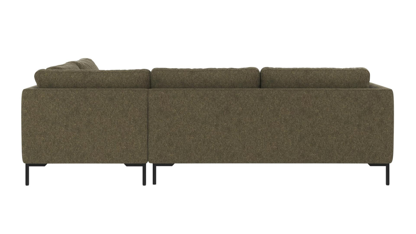 Corwin corner sofa left open end høyre