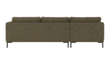 Corwin 3,5 seter sofa sjeselong venstre