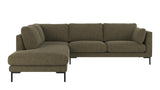 Corwin corner sofa left open end venstre