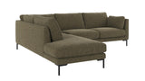 Corwin corner sofa left open end venstre