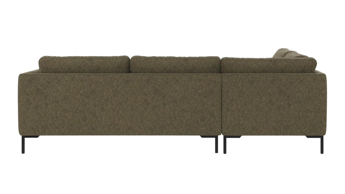 Corwin corner sofa left open end venstre