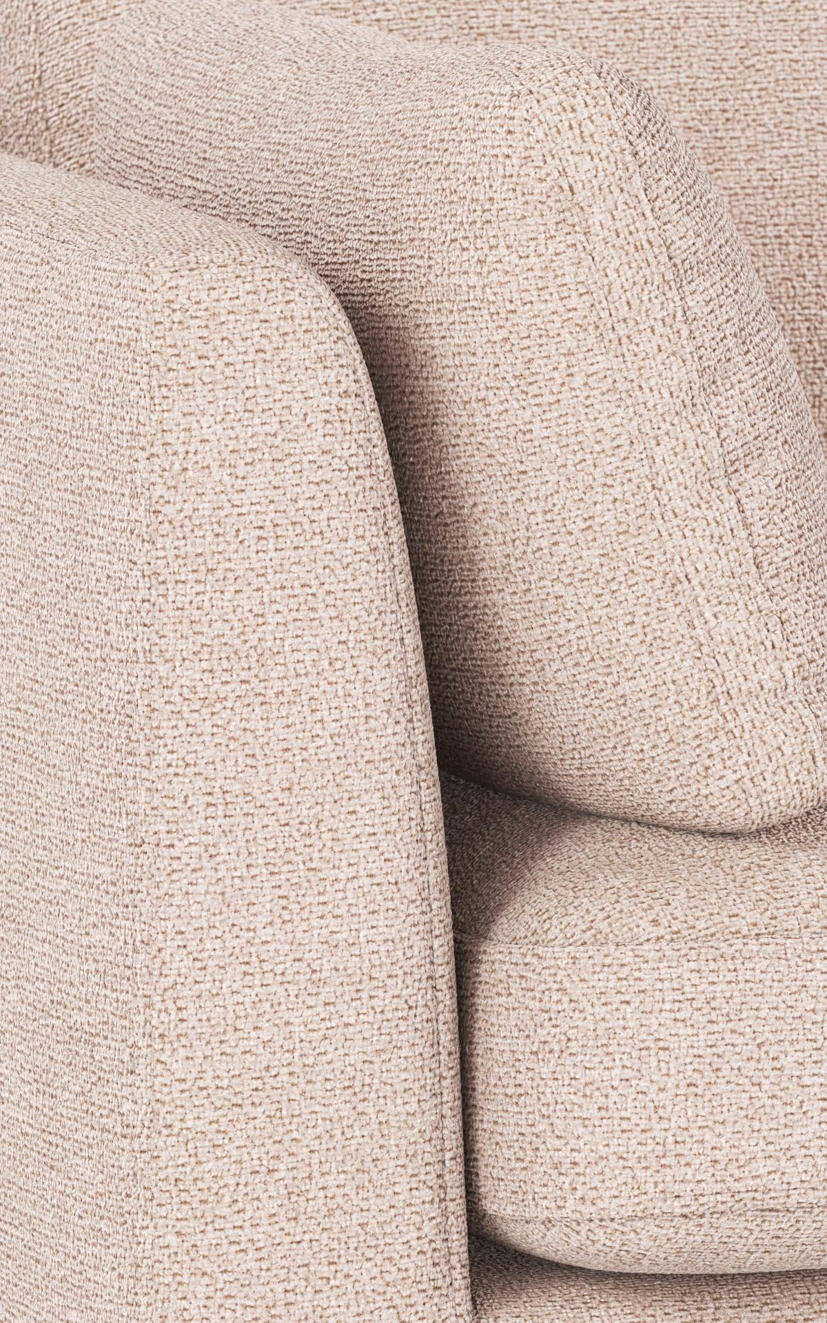 Corwin 3,5 seter sofa sjeselong høyre
