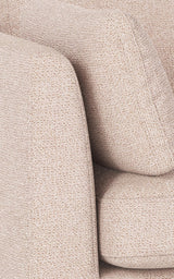 Corwin 3,5 seter sofa sjeselong høyre
