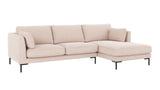 Corwin 3,5 seter sofa sjeselong høyre