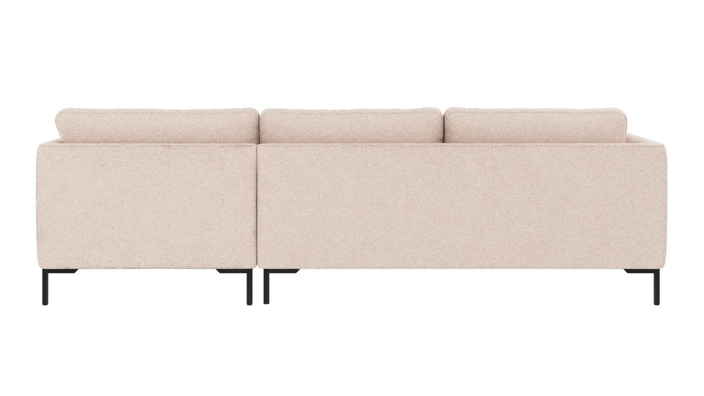 Corwin 3,5 seter sofa sjeselong høyre