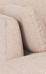Corwin 3,5 seter sofa sjeselong venstre