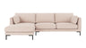 Corwin 3,5 seter sofa sjeselong venstre