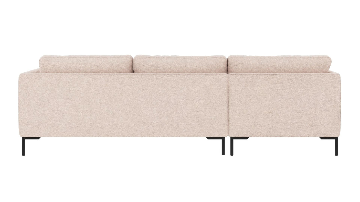 Corwin 3,5 seter sofa sjeselong venstre