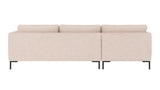 Corwin 3,5 seter sofa sjeselong venstre